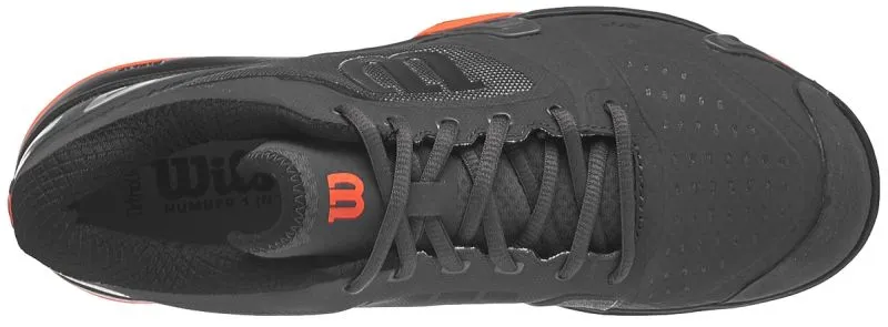 Wilson Rush Pro 2.5 Clay - magnet/black/shocking orange