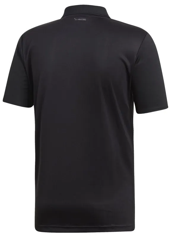 adidas-club-3-stripes-polo-black-black-white-2 Adidas Club 3-Stripes Polo - black/black/white