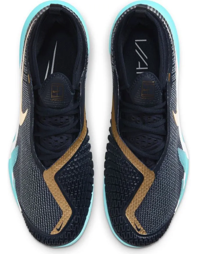 Nike React Vapor NXT - dark obsidian/metallic gold