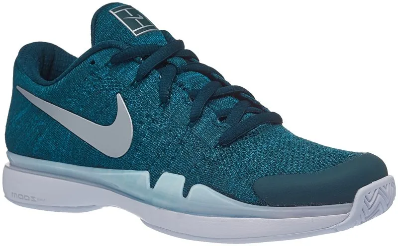 Nike Zoom Vapor Flyknit - dark atomic teal/metallic silver