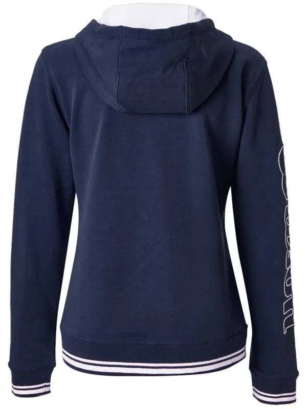 Wilson Team II FZ Hoody W - team navy
