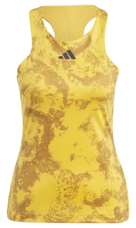 Women's top Adidas Tennis Paris Heat.Rdy Y Tank - bold gold - Yellow