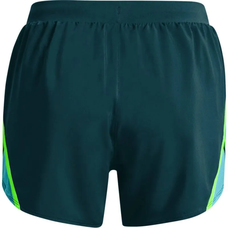 Under Armour Wome's UA Fly-By 2.0 Shorts - dark cyan/cosmos