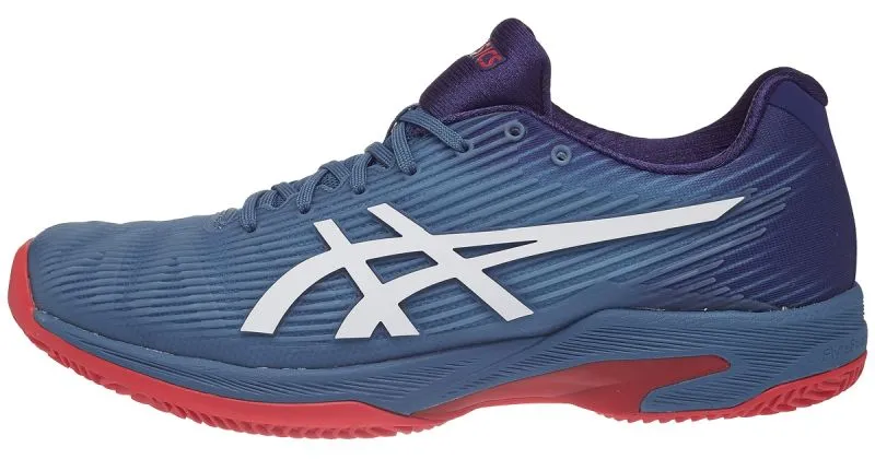 Asics Solution Speed FF Clay - azure/white