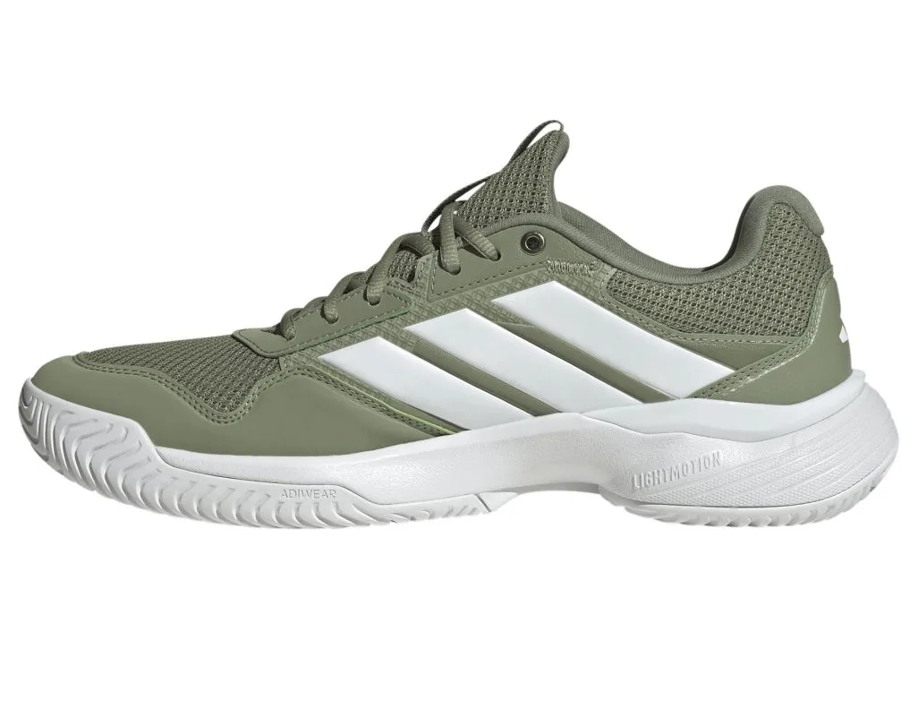 Adidas GameCourt 3 M Wide - dark blue/cloud white/core black