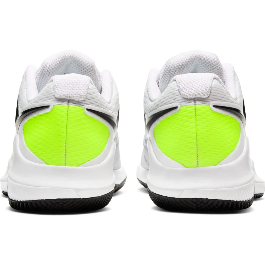 Nike Jr Vapor X - white/black/volt