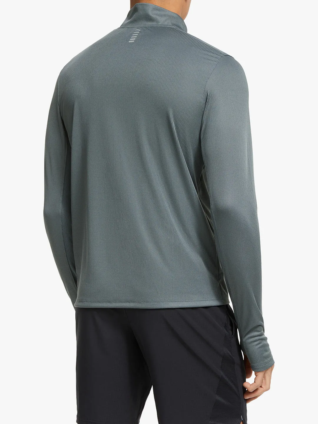 Under Armour Speed Stride 1/4 Zip - gray