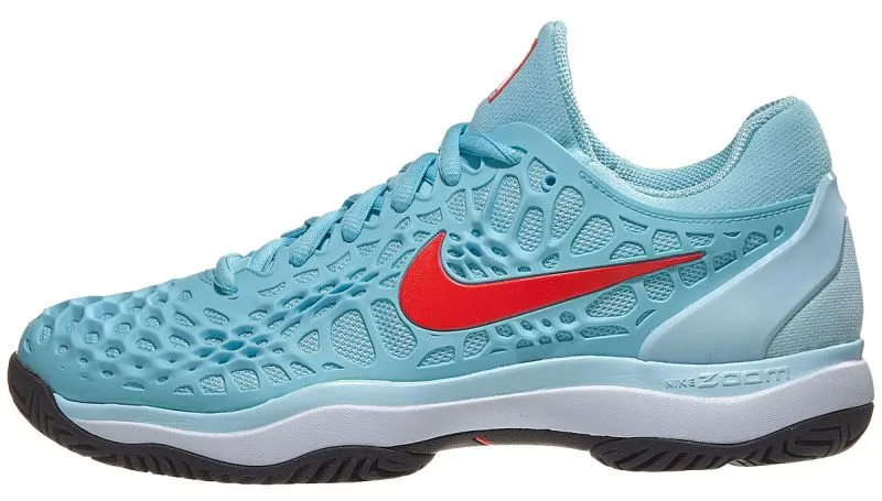 nike-wmns-air-zoom-cage-3-still-blue-bright-crimson-3 Nike WMNS Air Zoom Cage 3 - still blue/bright crimson