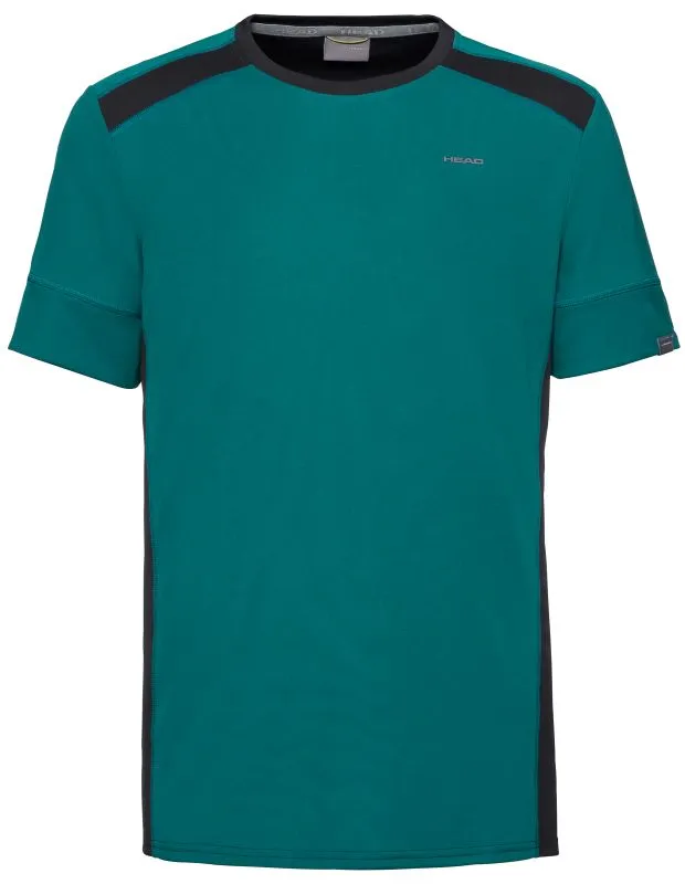 head-uni-t-shirt-m-forrest-green-black-1 Head Uni T-Shirt M - forrest green/black