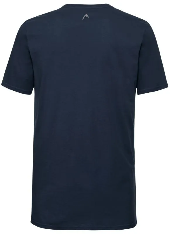 head-club-ivan-t-shirt-m-dark-blue-yellow-2 Head Club Ivan T-Shirt M - dark blue/yellow