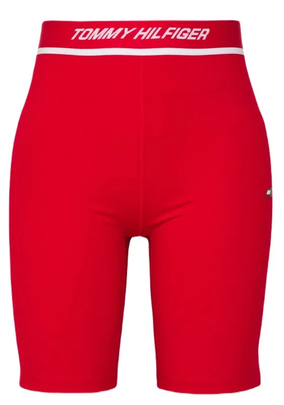 tommyxmrUVRDOqexKJ Tommy Hilfiger RW Fitted Tape Short - primary red
