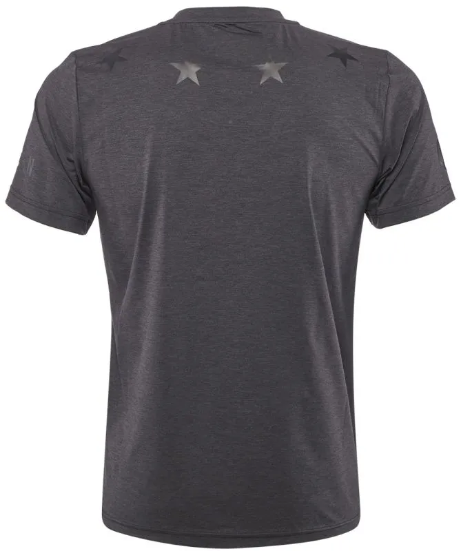 Hydrogen Tech Stars T-Shirt - black