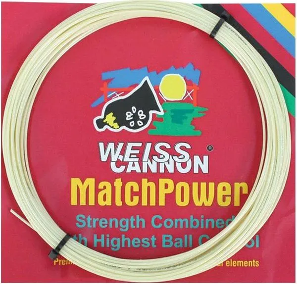 Weiss Cannon MatchPower (12 m) - natural