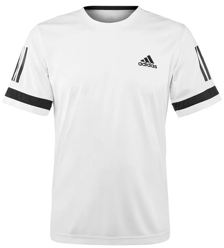 Adidas Club 3-Stripes Tee - white