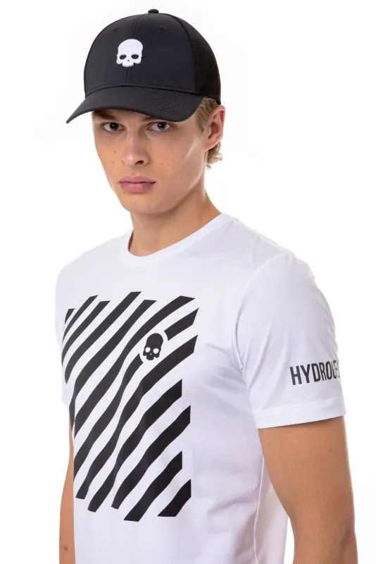 hydrogen-tech-optical-tee-man-white-black-6 Hydrogen Tech Optical Tee Man - white/black