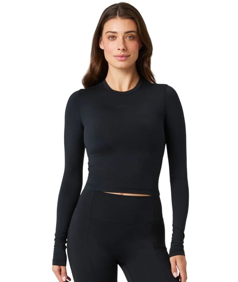 Björn Borg Studio Soft Cropped - black beauty