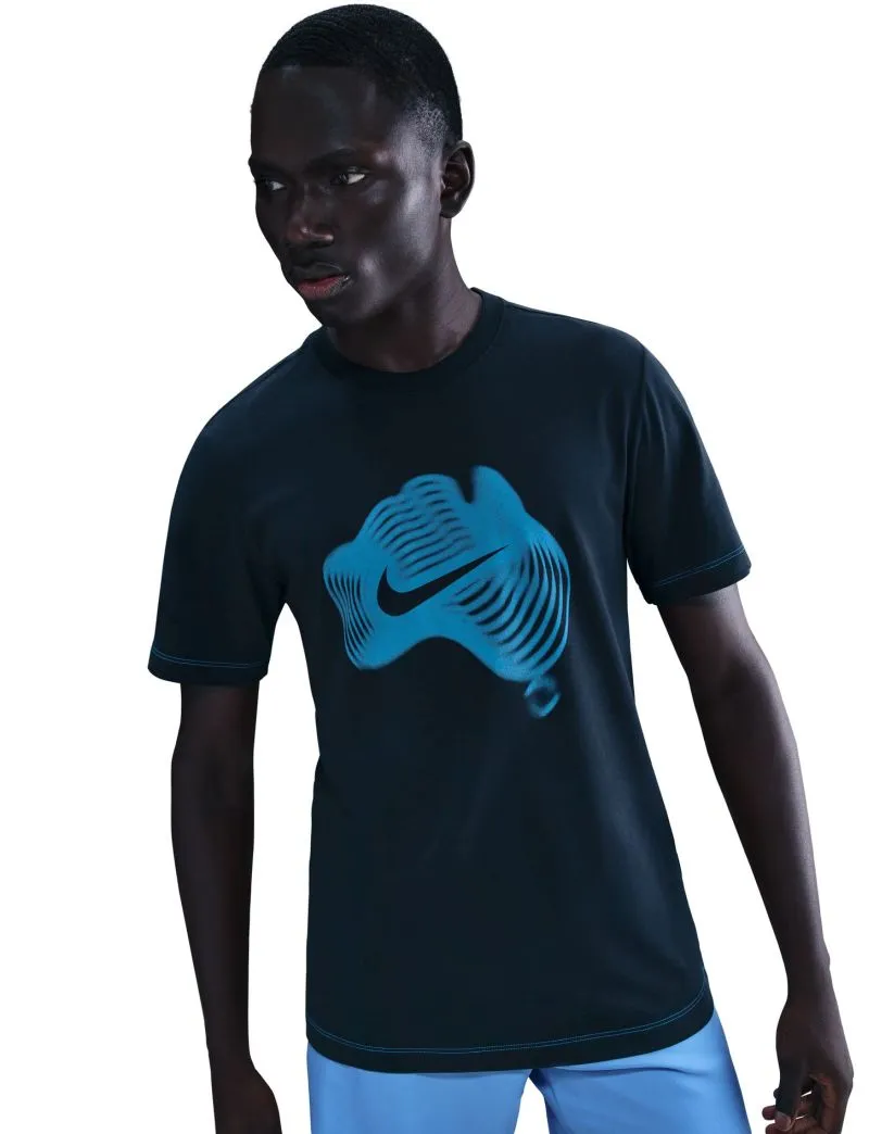 Nike Court Dri-FIT - dark obsidian/photo blue