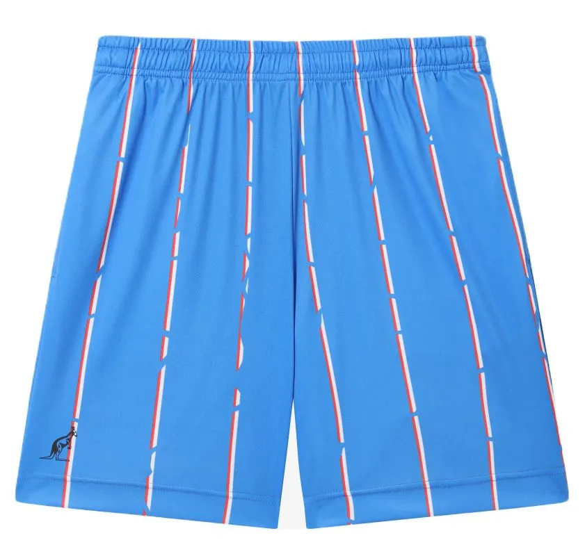 Australian Stripes Ace Short - blu zaffiro