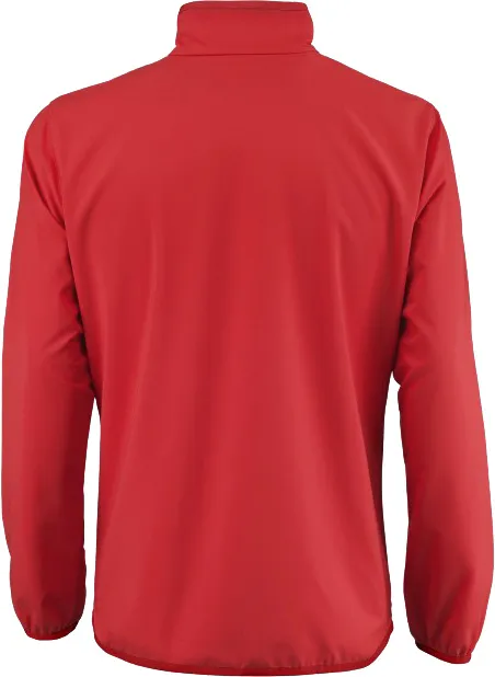 Wilson Team Woven Jacket Men - wilson red