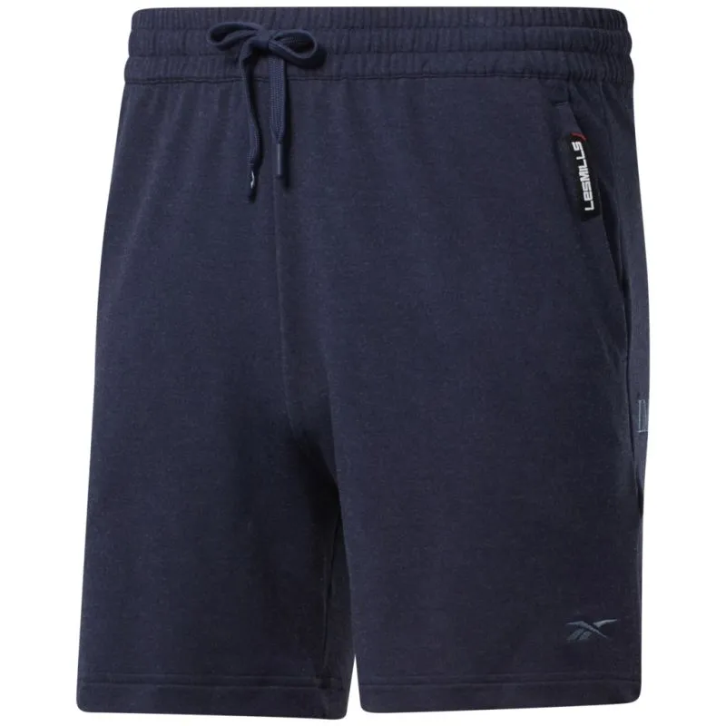 Reebok Les Mills Dreamblen Cotton Shorts M - vector navy