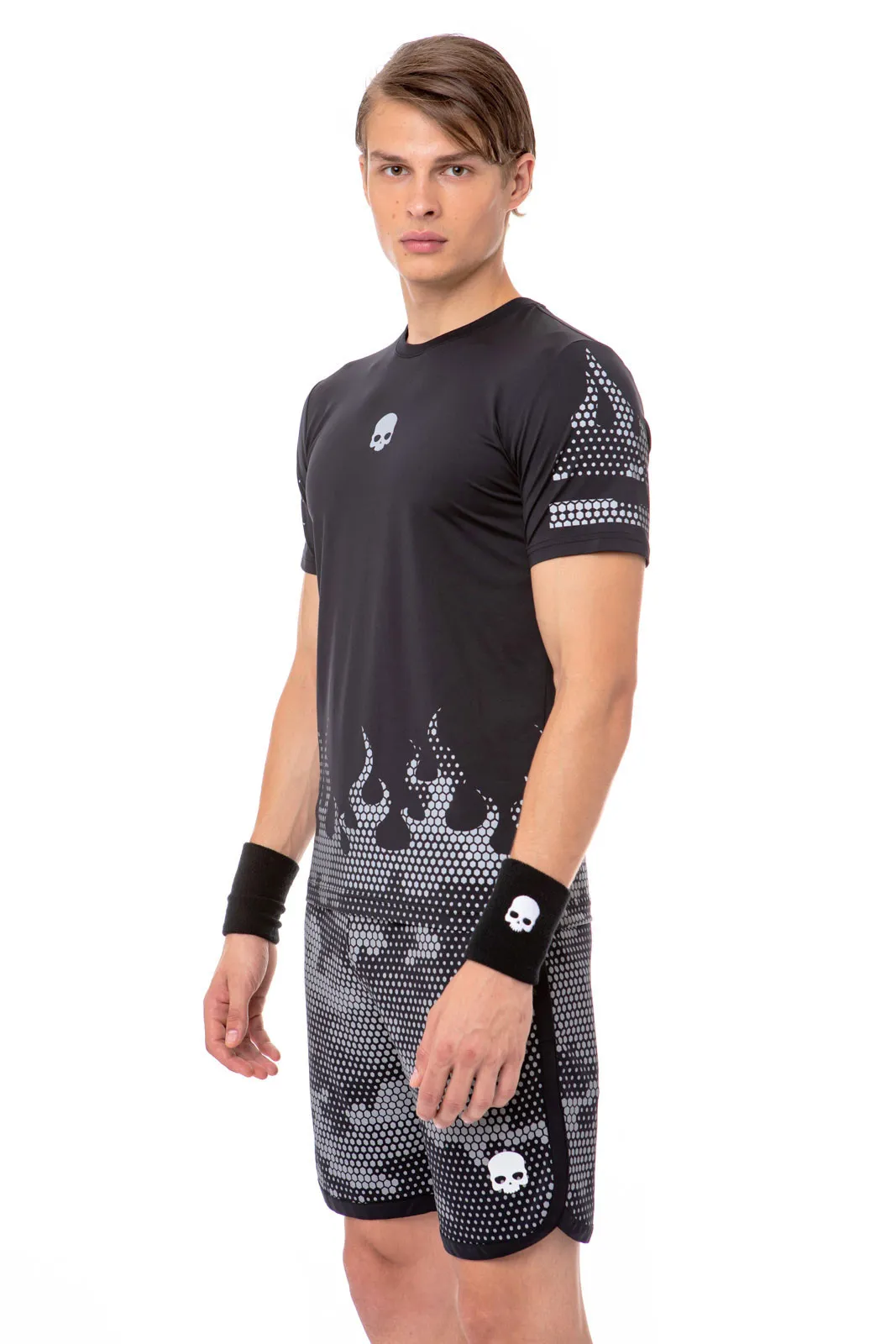 Hydrogen Tech Hot Tee Man - black/reflex
