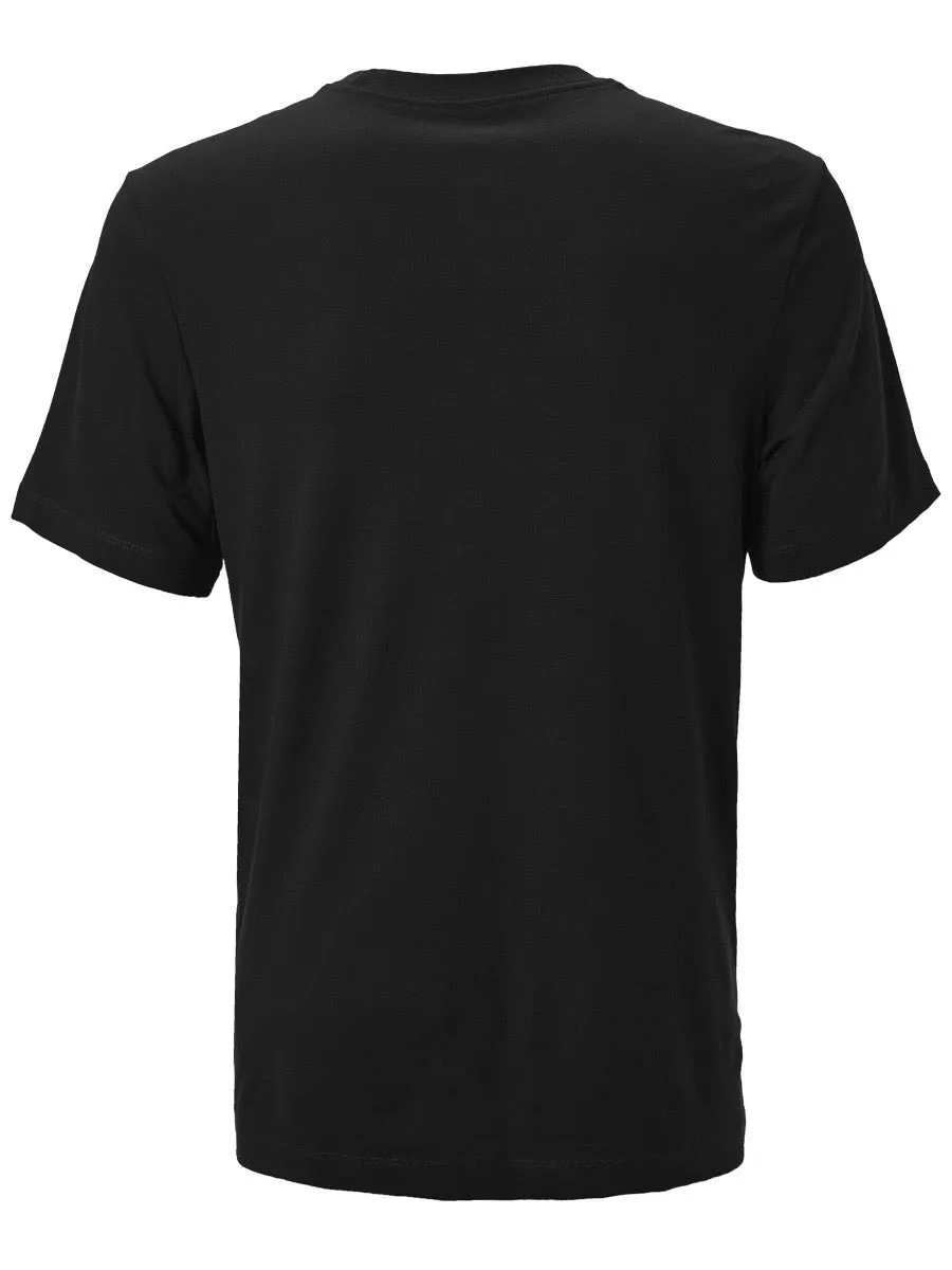 Nike Court Swoosh Tennis Tee M - black