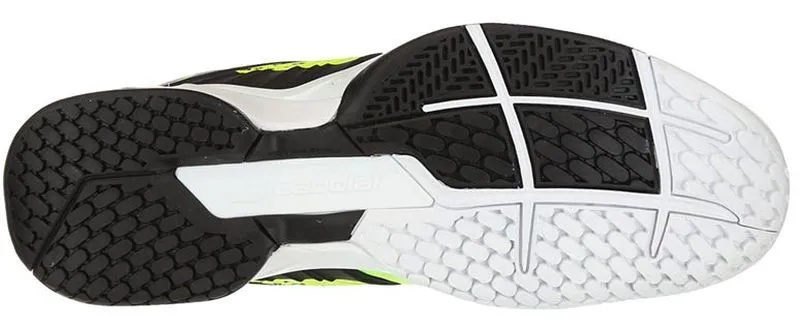 Babolat Propulse Fury All Court Men - white/fluo aero