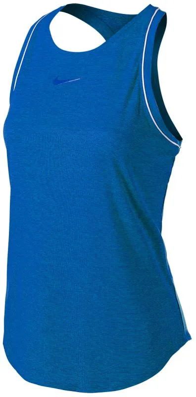 Nike Court Dry Tank - indigo force/white/white/indigo force