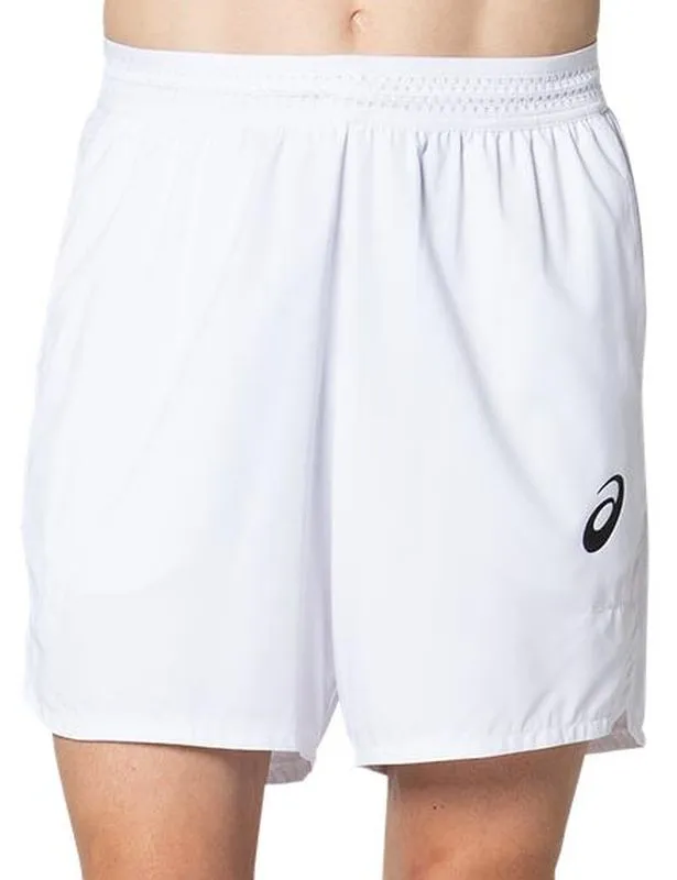 Asics Match M 7in Short - white Asics Match M 7in Short - white