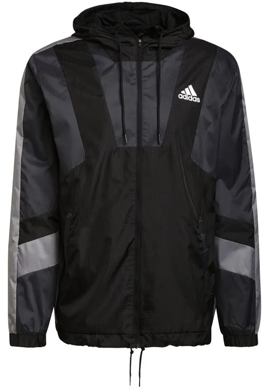 Adidas Team BT Jacket M - black/dgh solid grey/white