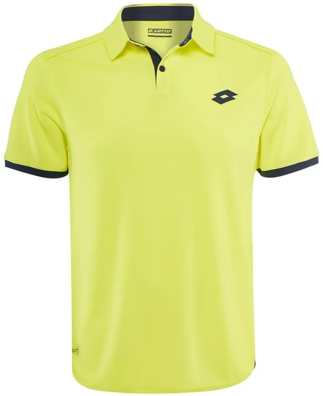 lotto-aydex-iv-polo-yellow-navy-1 Lotto Aydex IV Polo - yellow/navy