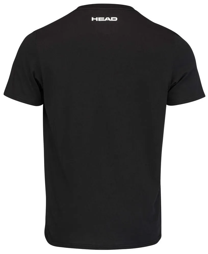 Head Button T-Shirt - black
