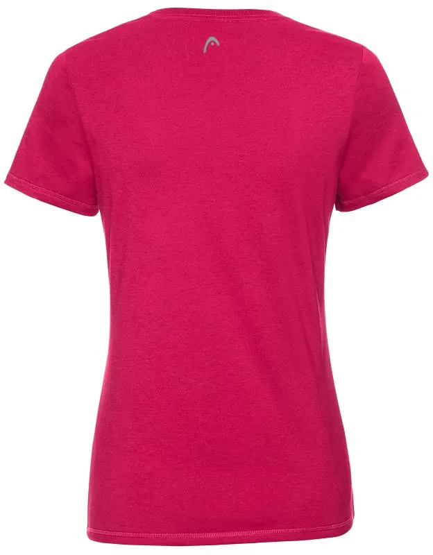 Head Club Lara T-Shirt W - magenta