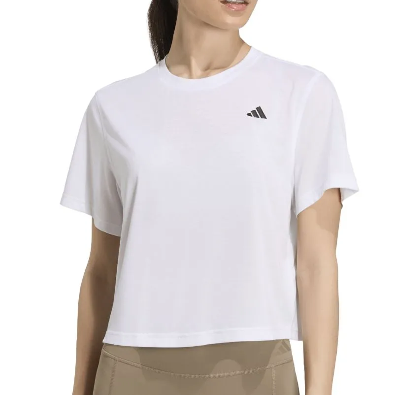 Adidas Power Essentials Big Graphic - white