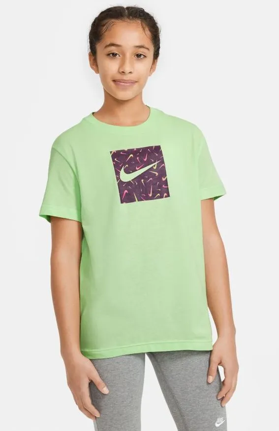 Nike NSW Tee Swooshfetti BP G - vapor green
