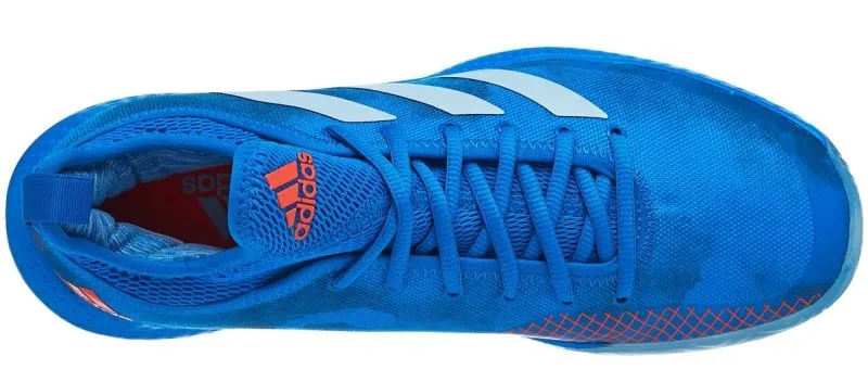 Adidas Defiant Generation M Racqu - clear sky/clear sky/solar red
