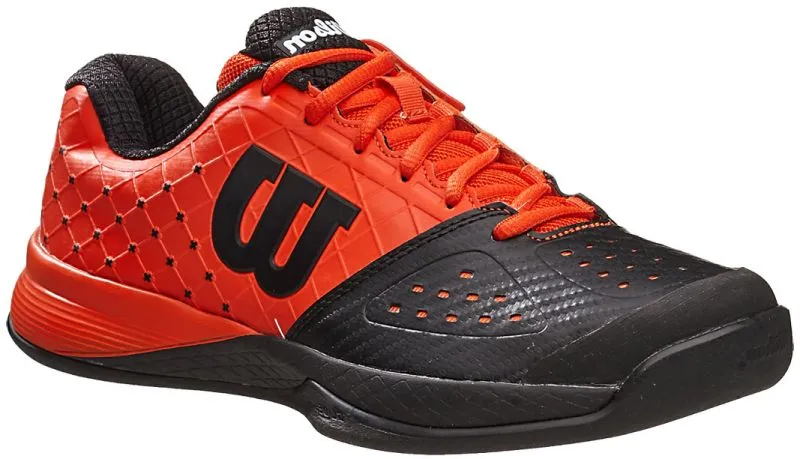  Wilson Glide Jr - black/tomato red/black