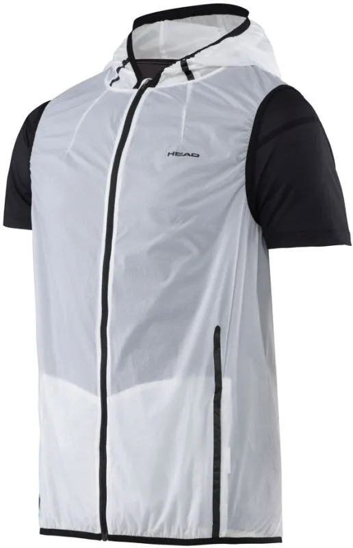 Head Performance M Trans Light Vest - white Head Performance M Trans Light Vest - white