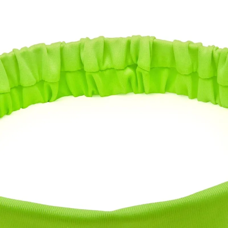 Opaska na głowę Adidas Sports Headband 1P - lucid lemon
