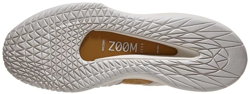 Nike W Court Air Zoom Zero - phantom/metallic gold