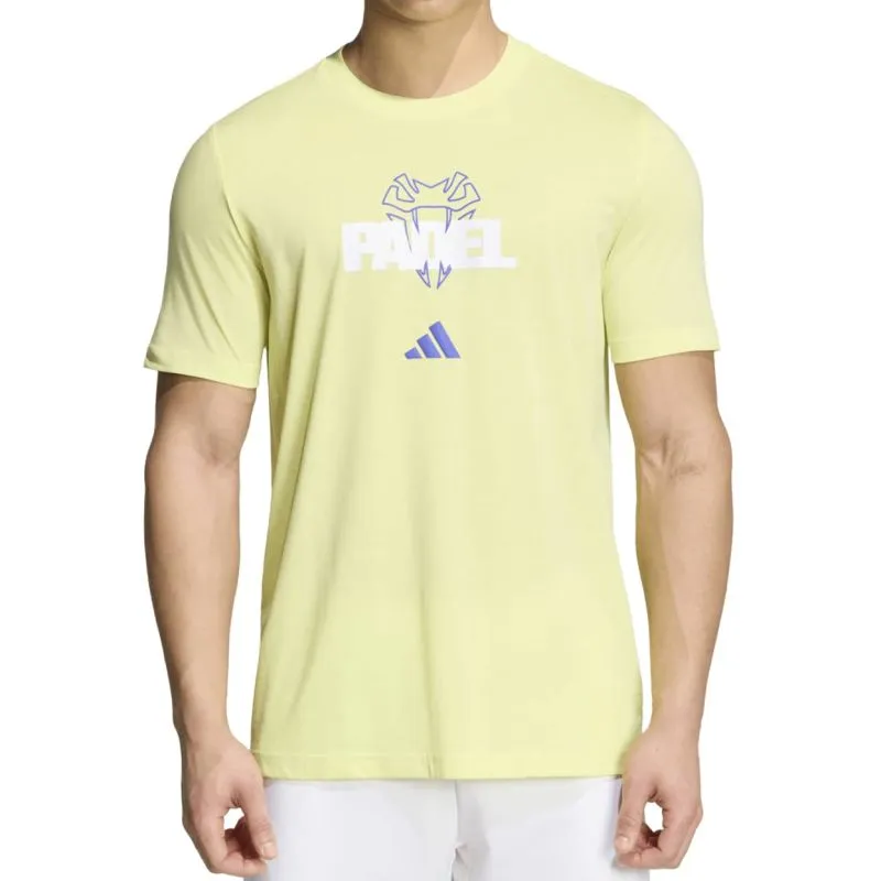 Adidas Padel Graphic - semi frozen lemon
