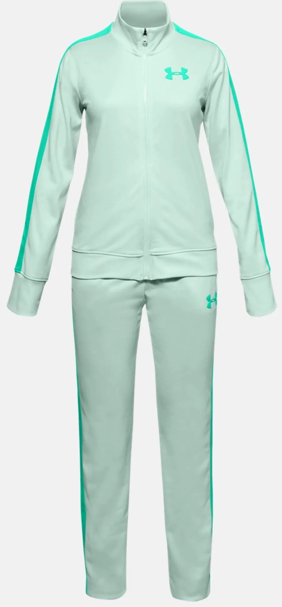 Under Armour EM Knit Track Suit - green Under Armour EM Knit Track Suit - green