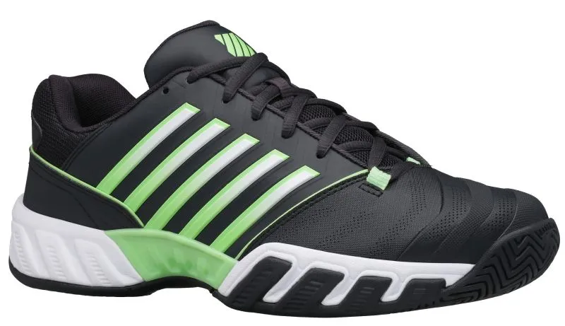 K-Swiss Bigshot Light 4 - blue graphite/sof neon green/white