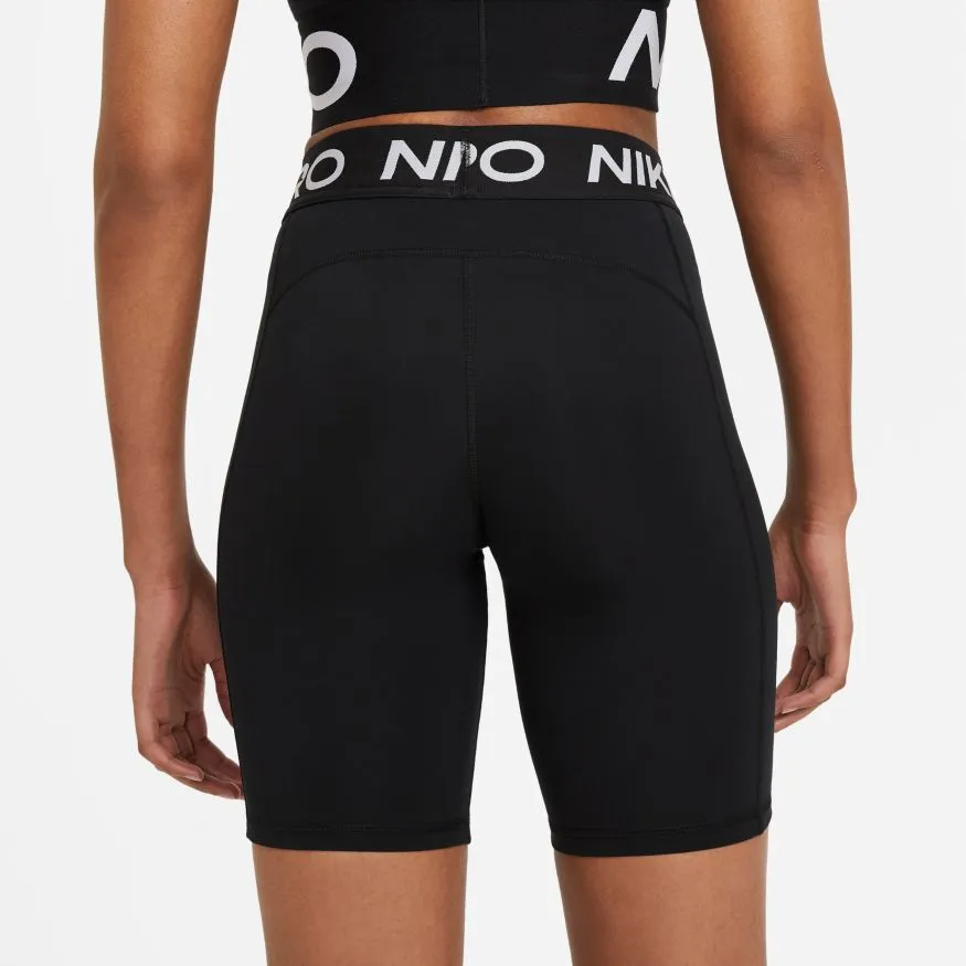 Nike Pro 365 Short 8in W - black/white
