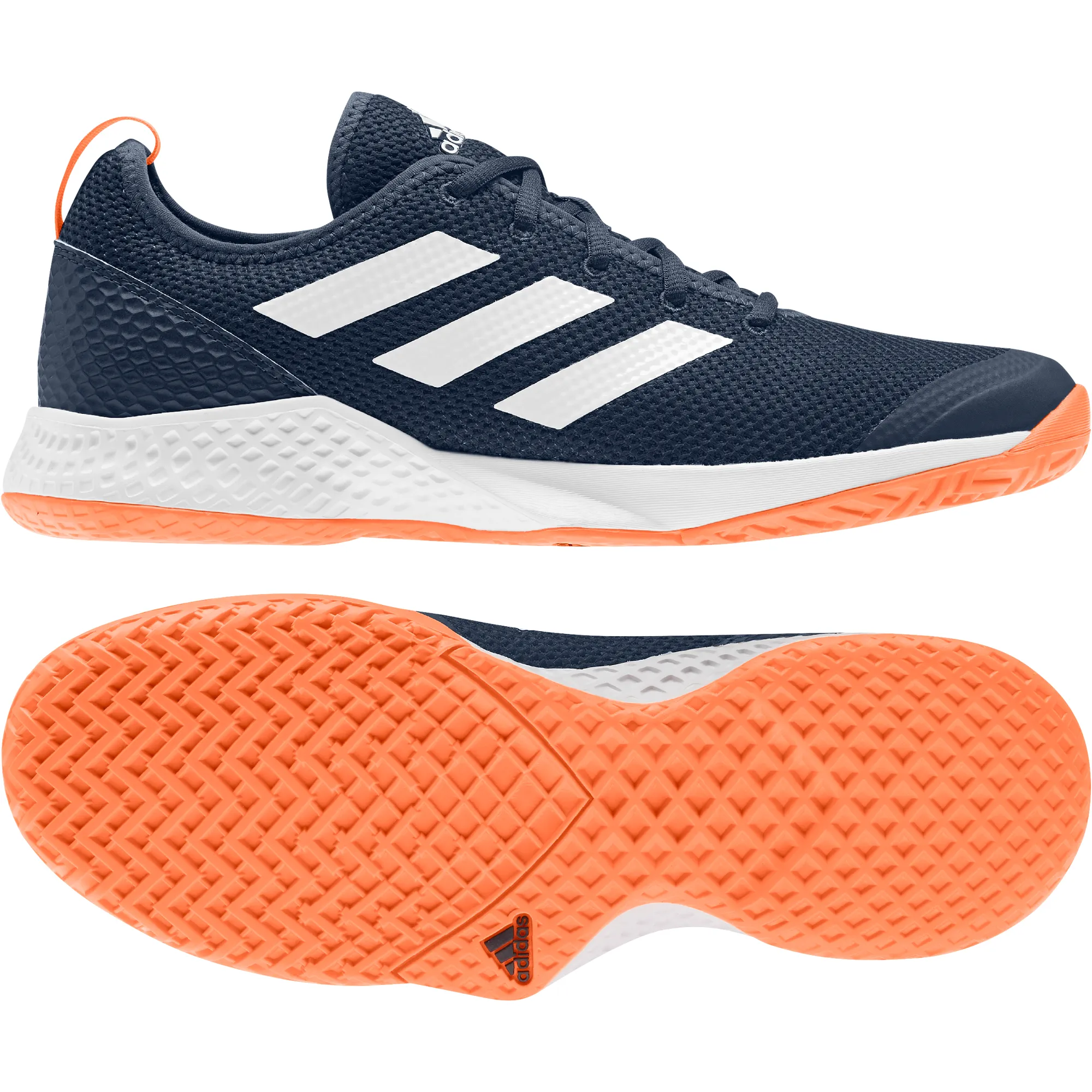 Adidas Court Control M - crew navy/cloud white/screaming orange