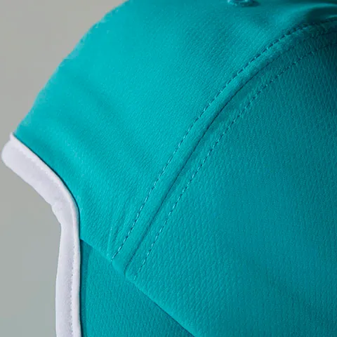 Adidas Climalite Hat Womens - shock green/white/white