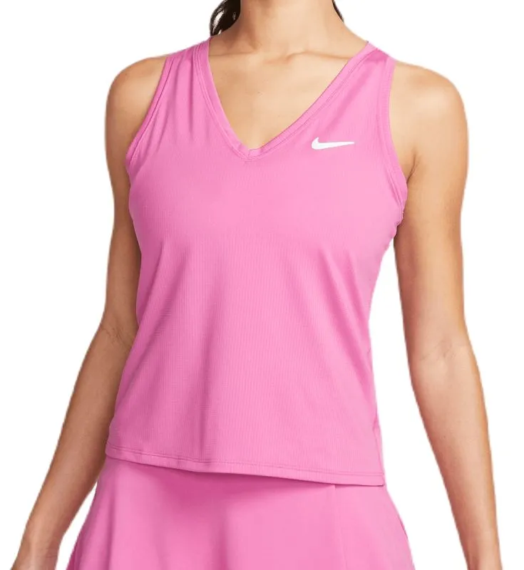 Nike Court Dri-Fit Victory Tank - cosmic fuchsia/white Nike Court Dri-Fit Victory Tank - cosmic fuchsia/white