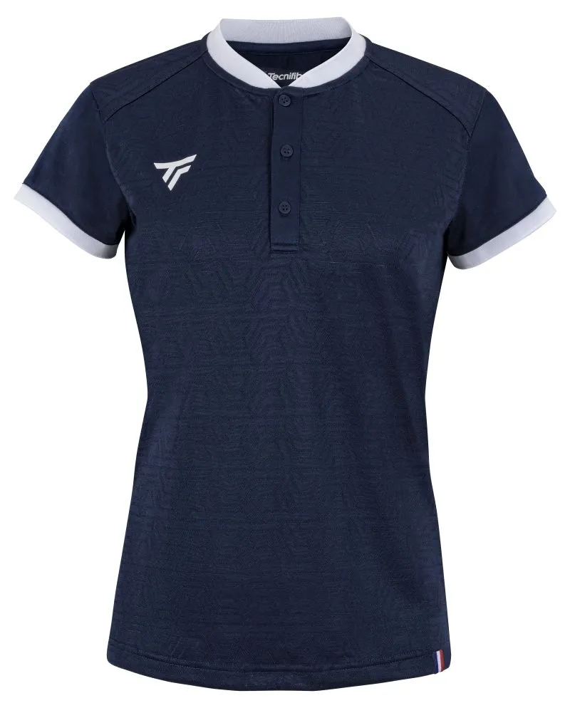 Tecnifibre Team Mesh Polo - marine