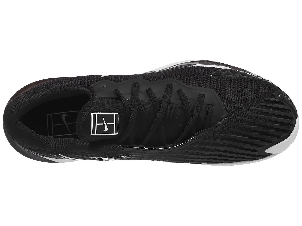 Nike Air Zoom Vapor Cage 4 Clay - black/white
