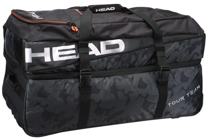 Head Tour Team Travel Bag - black/silver